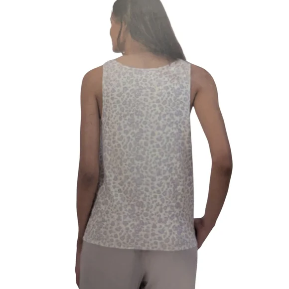 Live 2 Lounge | 3 Piece Women's Lounge Set Cooling Effects | Tan | M = 8/10 - Picture 4 of 8